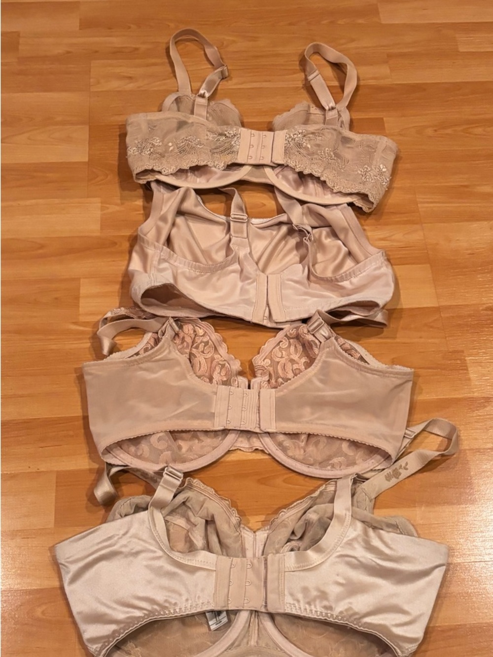 Wacoal Nude Lace Bras - Picture 5 of 6